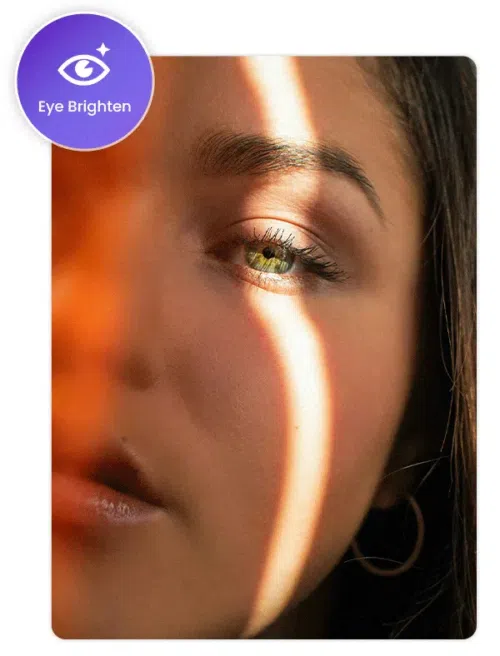 Vivid Glam - Augen aufhellen